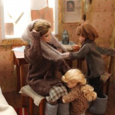 Блокадные будни