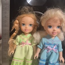 Куклы Анна и Эльза Холодное сердце