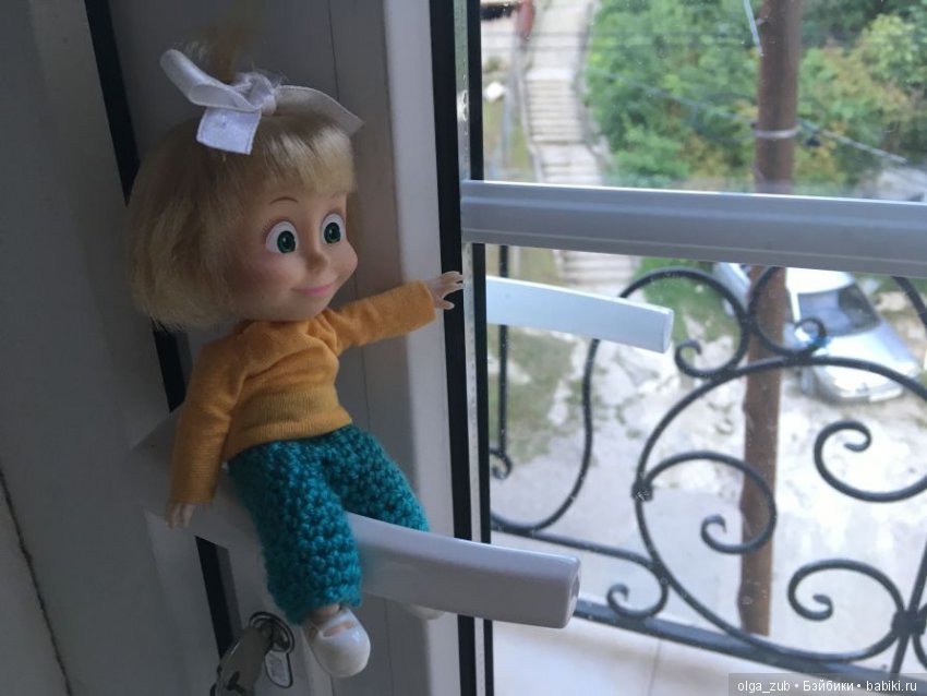 Отпуск с Машкой в кармашке (фото 4)