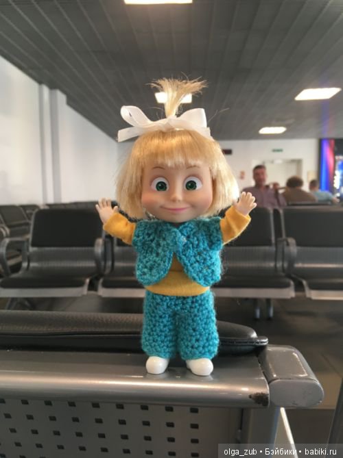 Отпуск с Машкой в кармашке