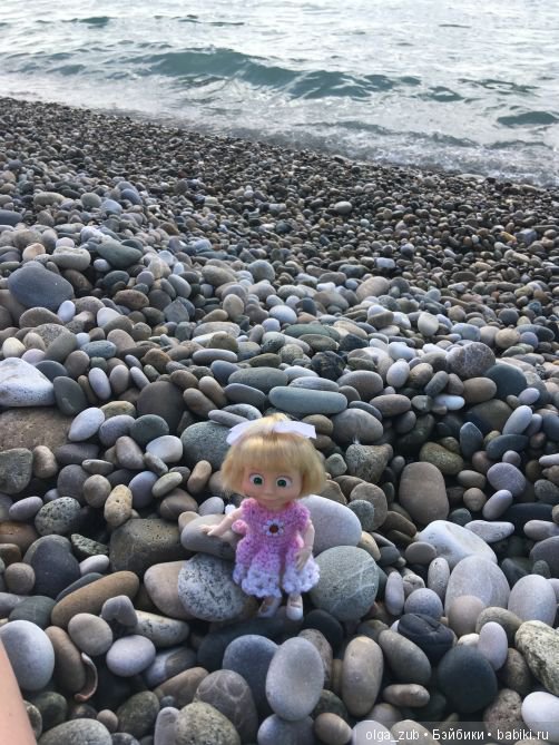 Отпуск с Машкой в кармашке