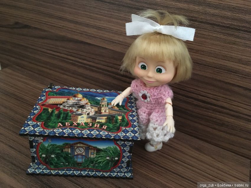 Отпуск с Машкой в кармашке