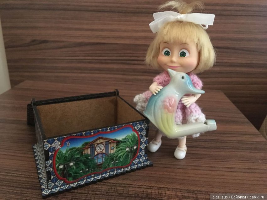 Отпуск с Машкой в кармашке