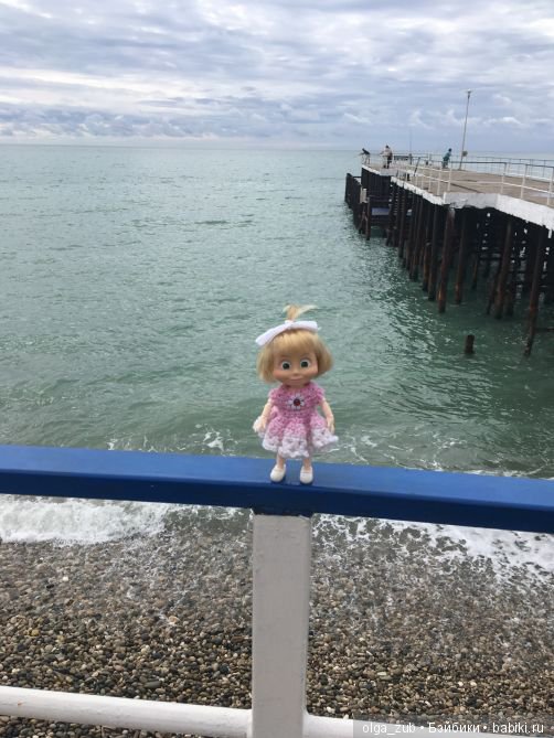 Отпуск с Машкой в кармашке