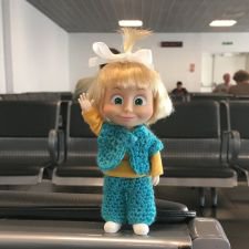 Отпуск с Машкой в кармашке