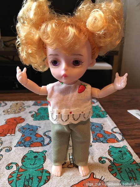 И у нас поселилась Baboliy (фото 9)