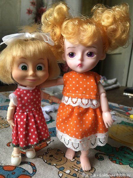 И у нас поселилась Baboliy