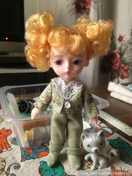 И у нас поселилась Baboliy (фото 10)