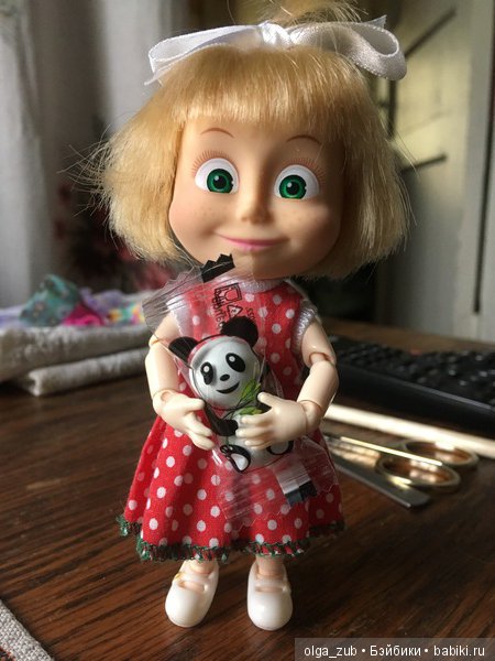 И у нас поселилась Baboliy