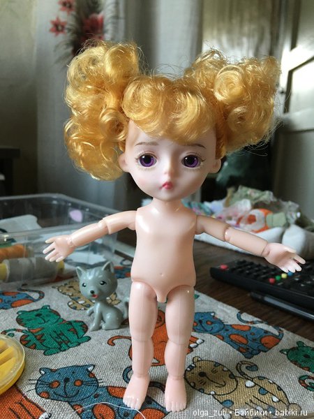 И у нас поселилась Baboliy