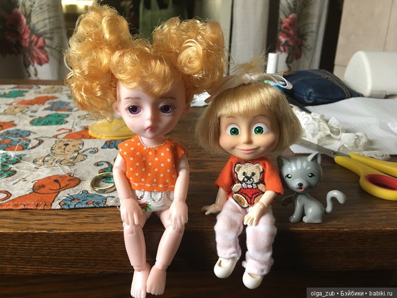 И у нас поселилась Baboliy (фото 5)