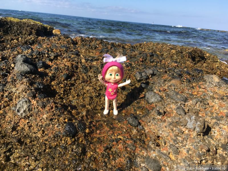 Отпуск с Машкой в кармашке - 2019 (фото 9)