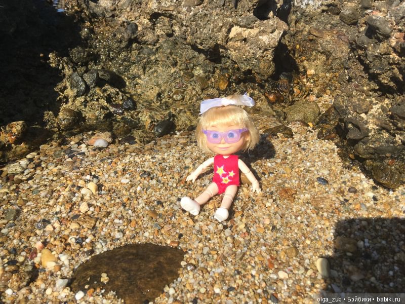 Отпуск с Машкой в кармашке - 2019