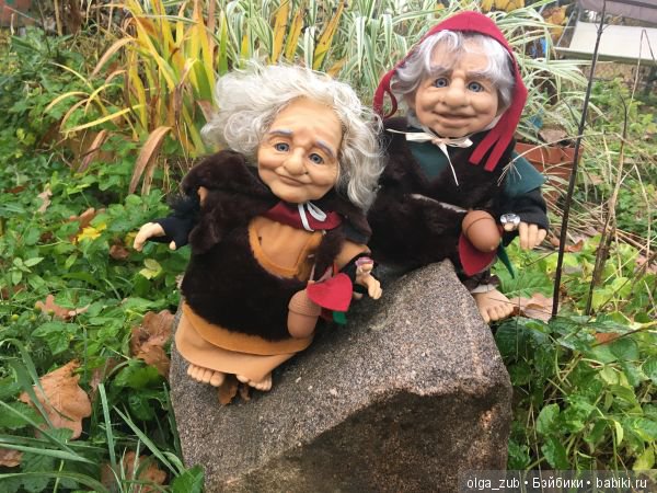 Про бабушек и дедушек (и эльфов BERENGUER) (фото 3)