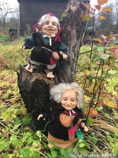 Про бабушек и дедушек (и эльфов BERENGUER) (фото 4)