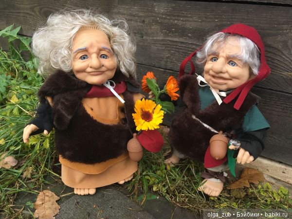 Про бабушек и дедушек (и эльфов BERENGUER) (фото 5)