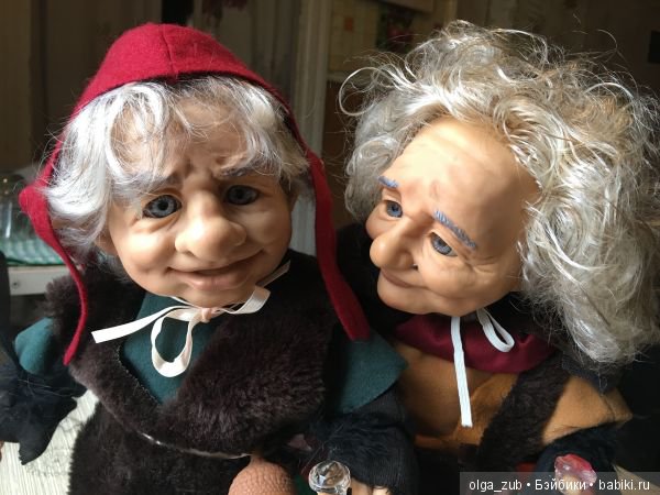 Про бабушек и дедушек (и эльфов BERENGUER) (фото 2)