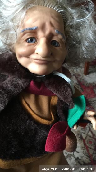 Про бабушек и дедушек (и эльфов BERENGUER)