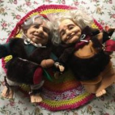 Про бабушек и дедушек (и эльфов BERENGUER)