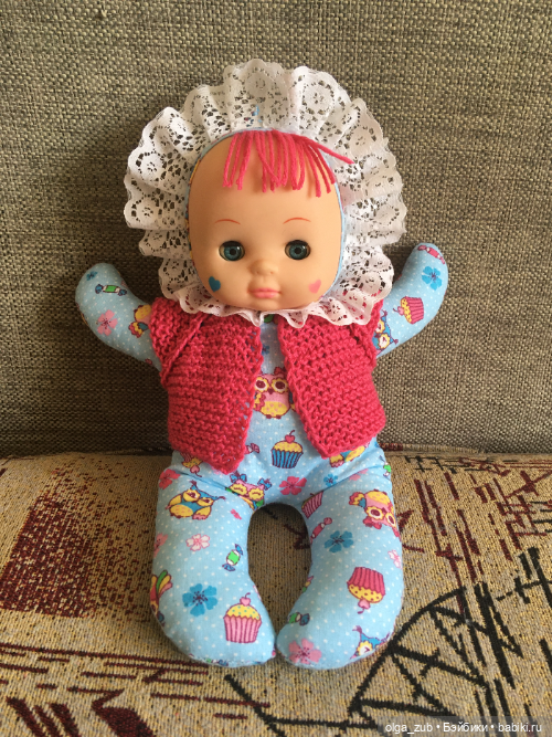 Книжка из фетра для малышки