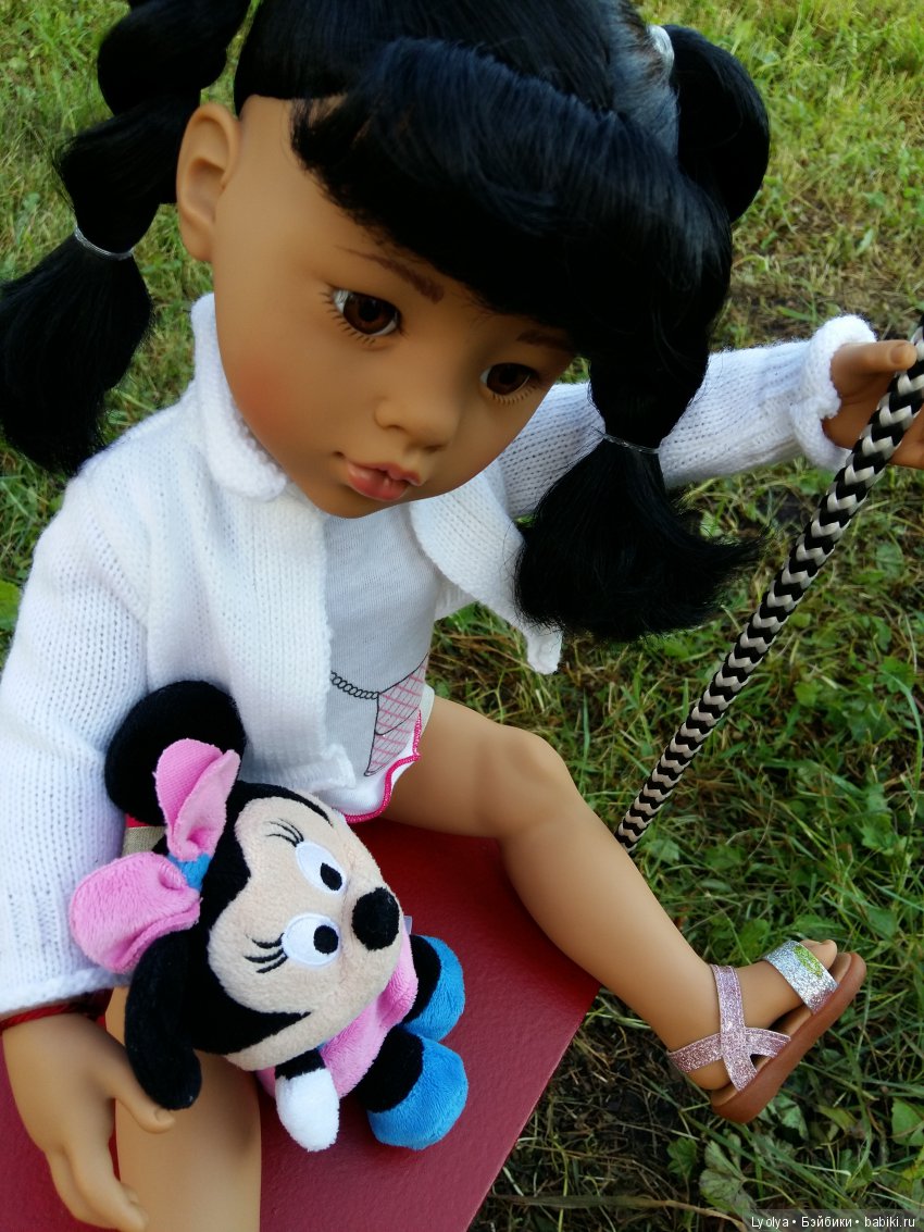 Великолепная Лана Gotz | Бэйбики Великолепная Лана Gotz — Куклы Gotz (Готц): Ханна (фото 3)