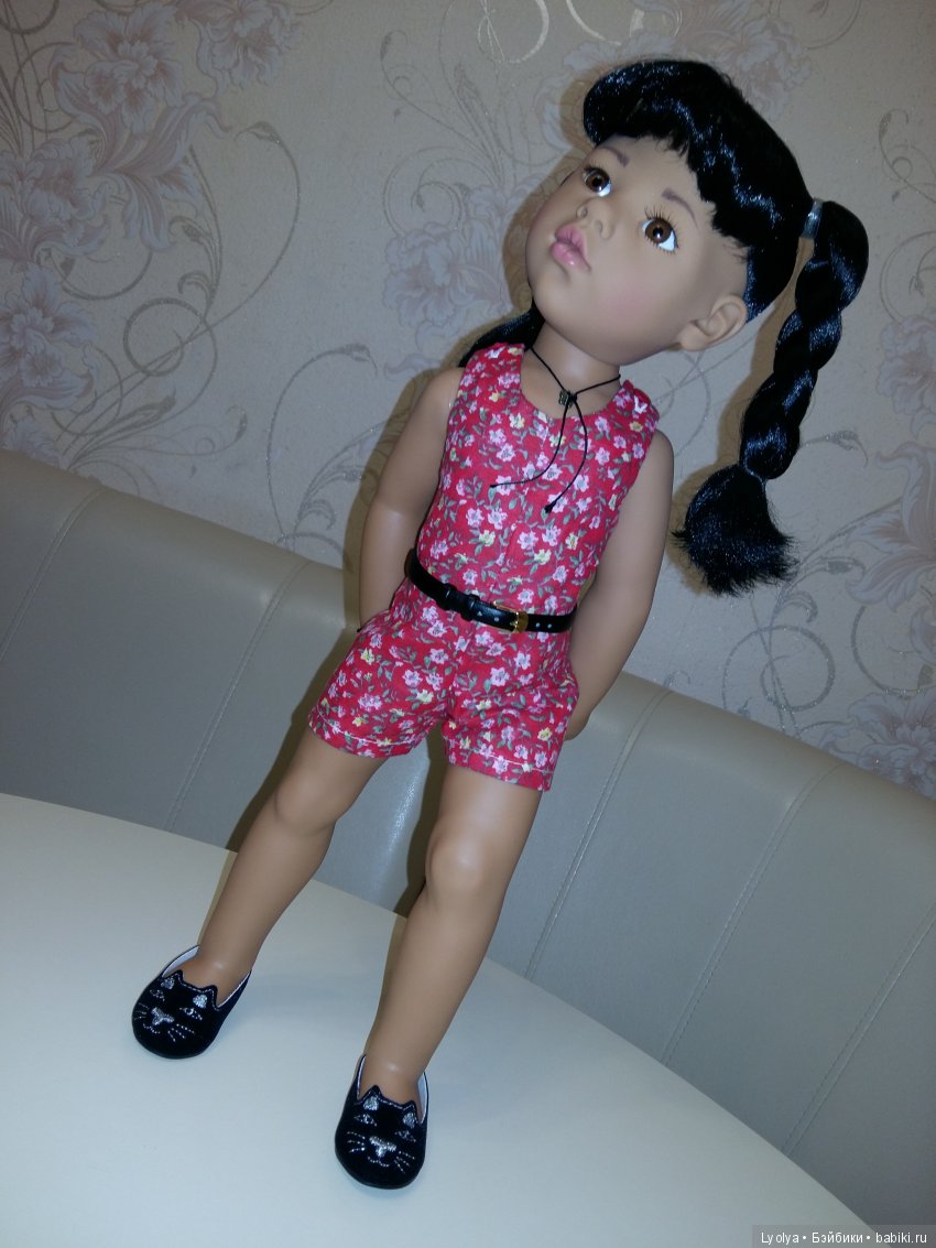 Великолепная Лана Gotz | Бэйбики Великолепная Лана Gotz — Куклы Gotz (Готц): Ханна (фото 6)
