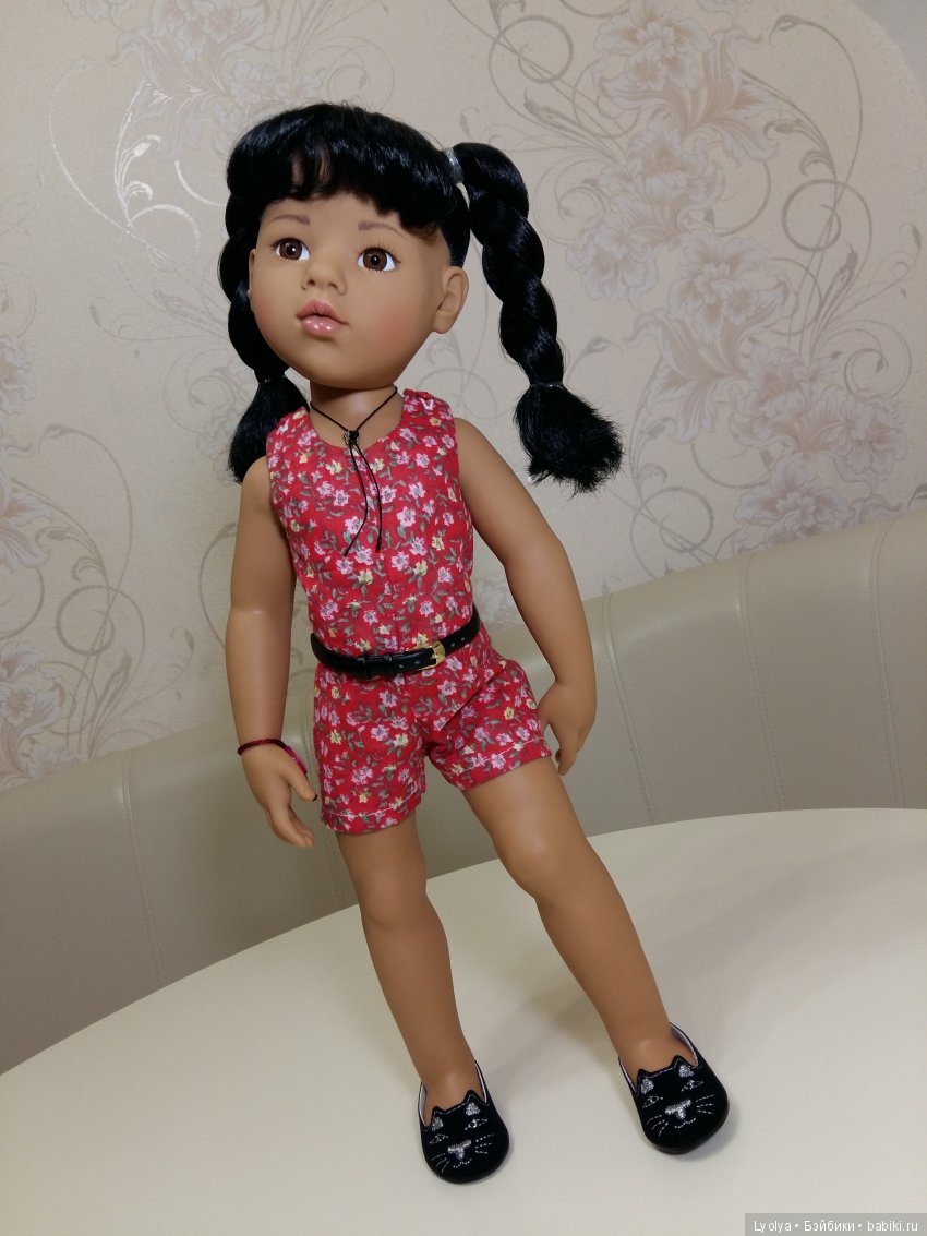 Великолепная Лана Gotz | Бэйбики Великолепная Лана Gotz — Куклы Gotz (Готц): Ханна (фото 5)