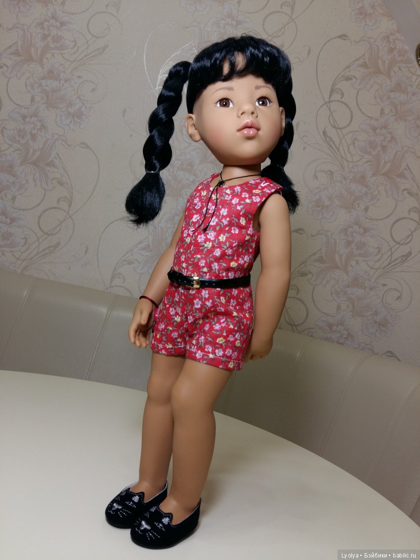 Великолепная Лана Gotz | Бэйбики Великолепная Лана Gotz — Куклы Gotz (Готц): Ханна (фото 4)