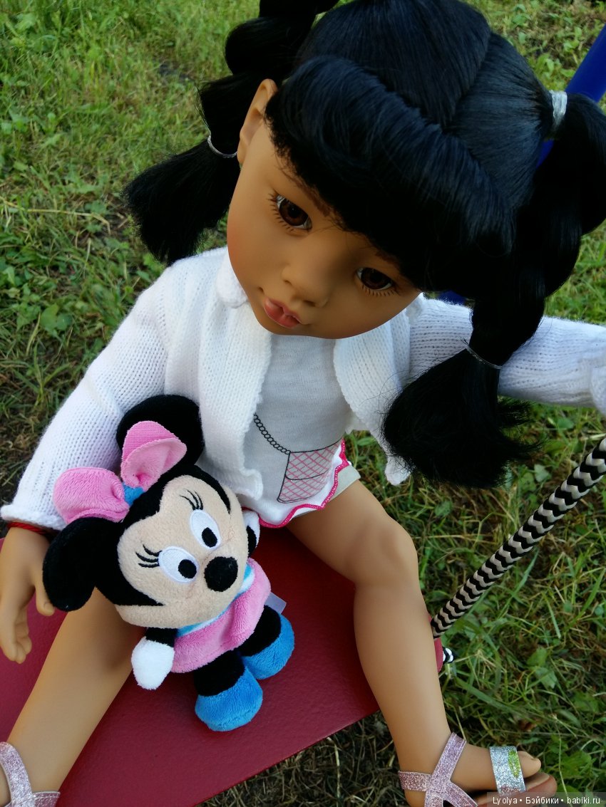 Великолепная Лана Gotz | Бэйбики Великолепная Лана Gotz — Куклы Gotz (Готц): Ханна (фото 2)