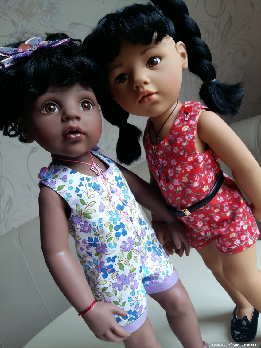 Gotz, Готц, Ханна, дизайнер, негритянка, азиатка, балерина, Нина, Айвери