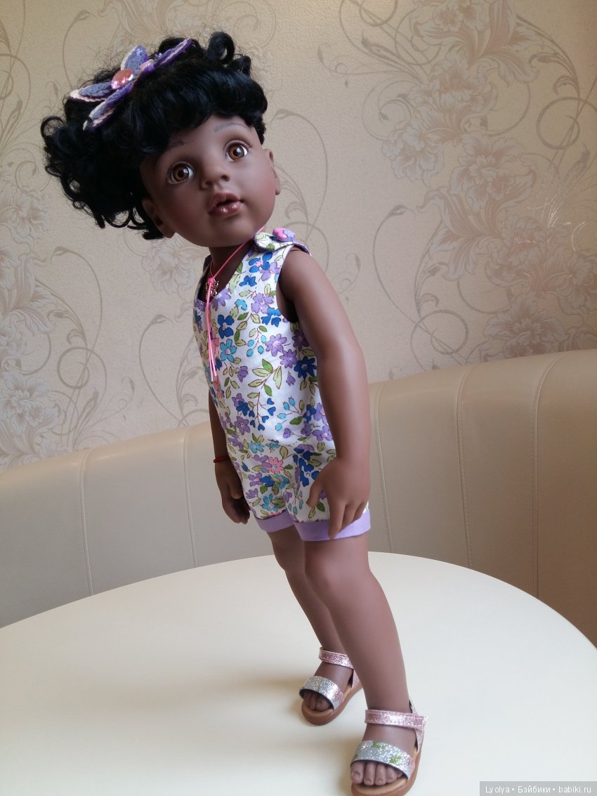 Gotz, Готц, Ханна, дизайнер, негритянка, азиатка, балерина, Нина, Айвери