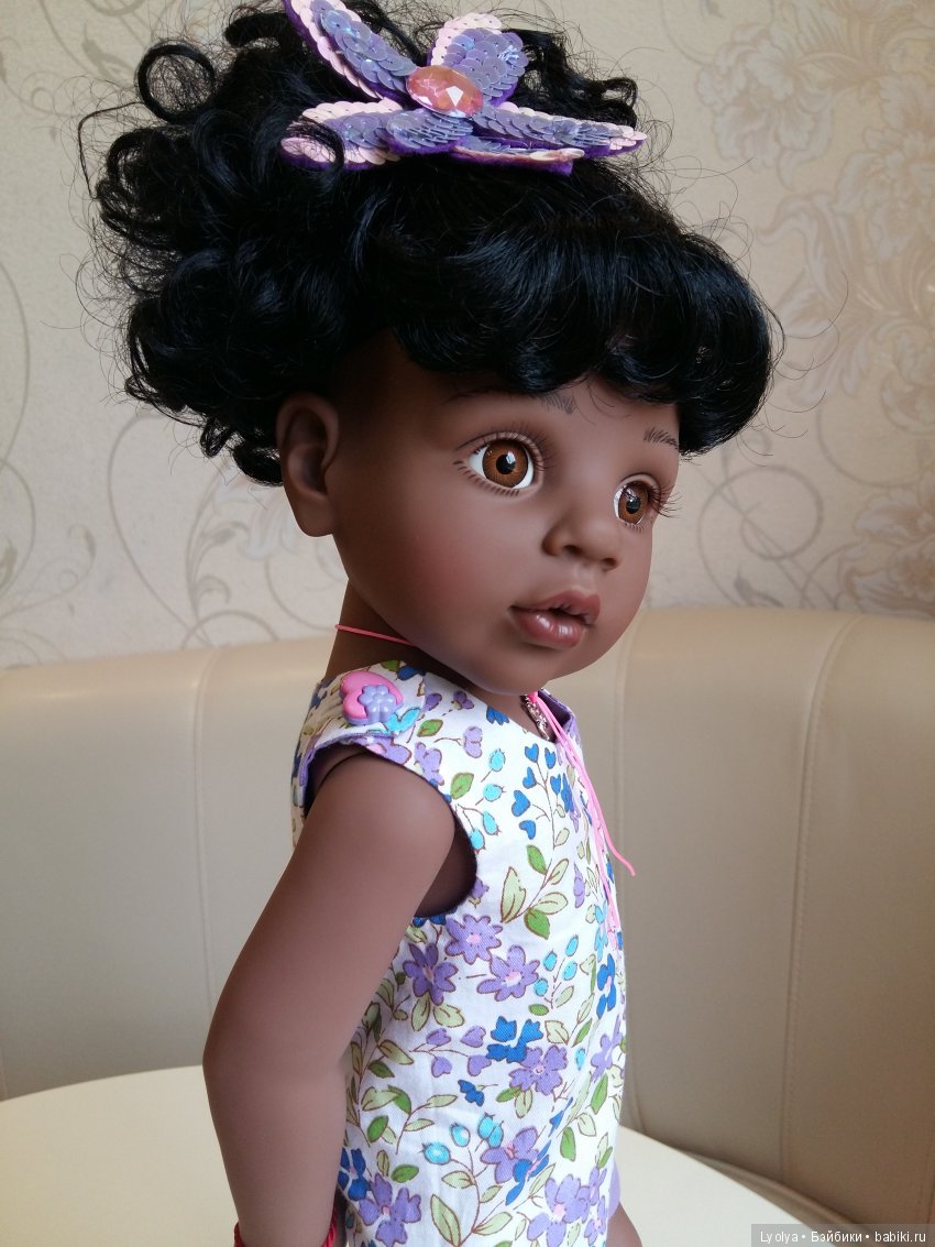 Gotz, Готц, Ханна, дизайнер, негритянка, азиатка, балерина, Нина, Айвери