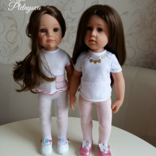 Простой МК идеальных колгот для Gotz