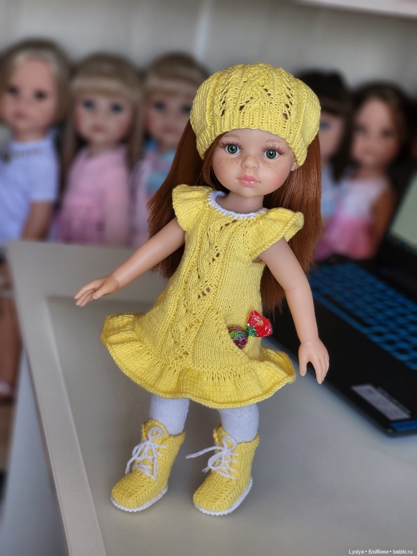Красавицы Кристи или вяжем для Паола Рейна (фото 2)