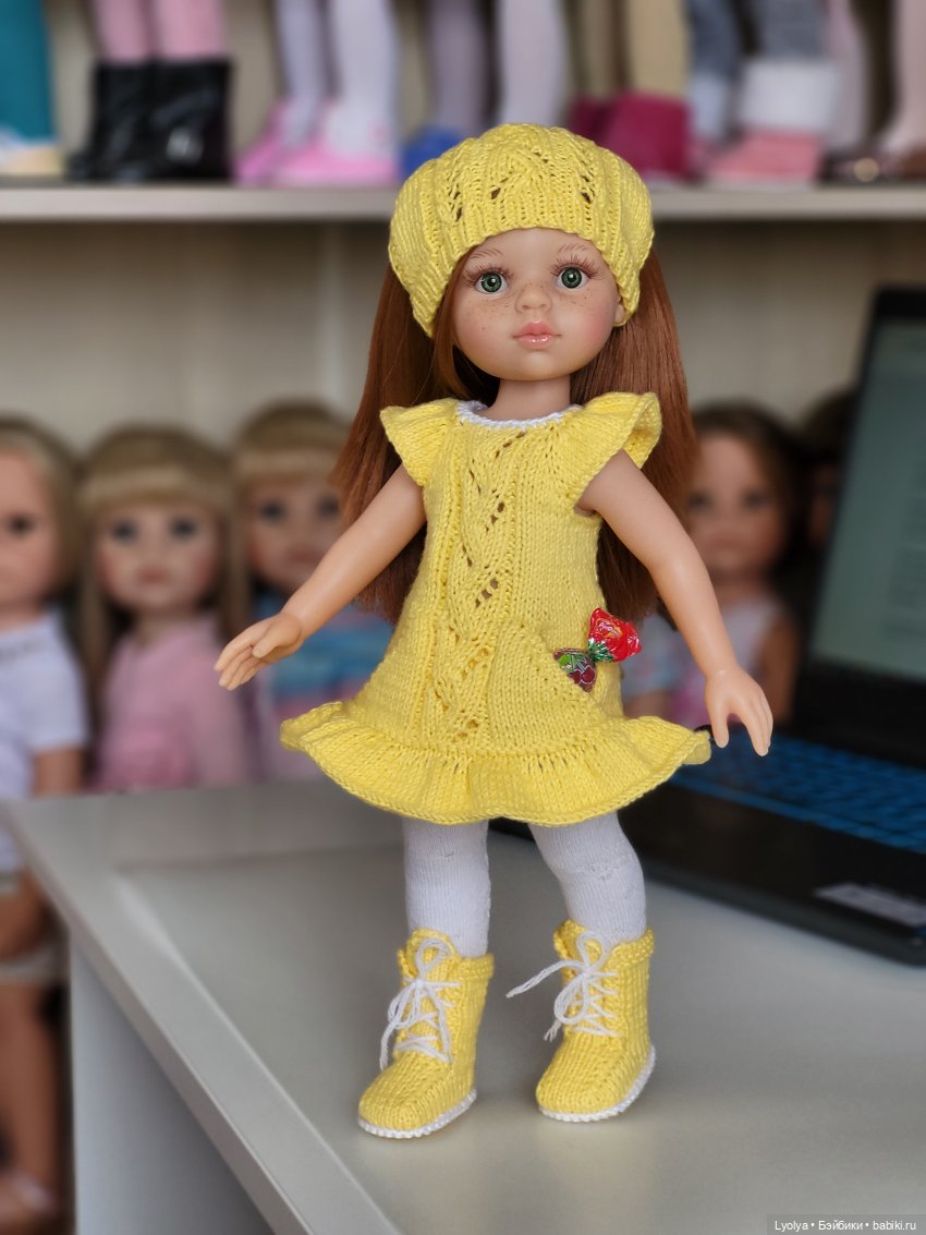 Красавицы Кристи или вяжем для Паола Рейна (фото 3)