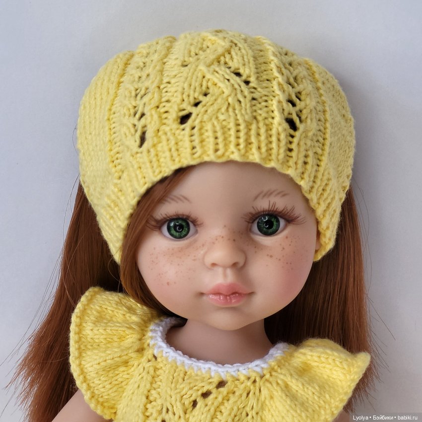 Красавицы Кристи или вяжем для Паола Рейна