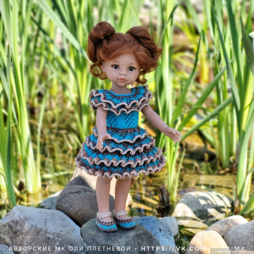 Paola Reina Паола Рейна одежда для кукол паола рейна paola reina clothes Оля Плетнева одежда для кукол вязание для кукол МК мастер классы Авторские МК Оли Плетневой мк для кукол сп для кукол совместный проект по вязанию вяжу куклам вяжем куклам спицами Кристи Клеопатра для паолок