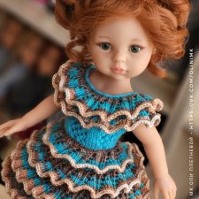 Красавицы Кристи или вяжем для Паола Рейна