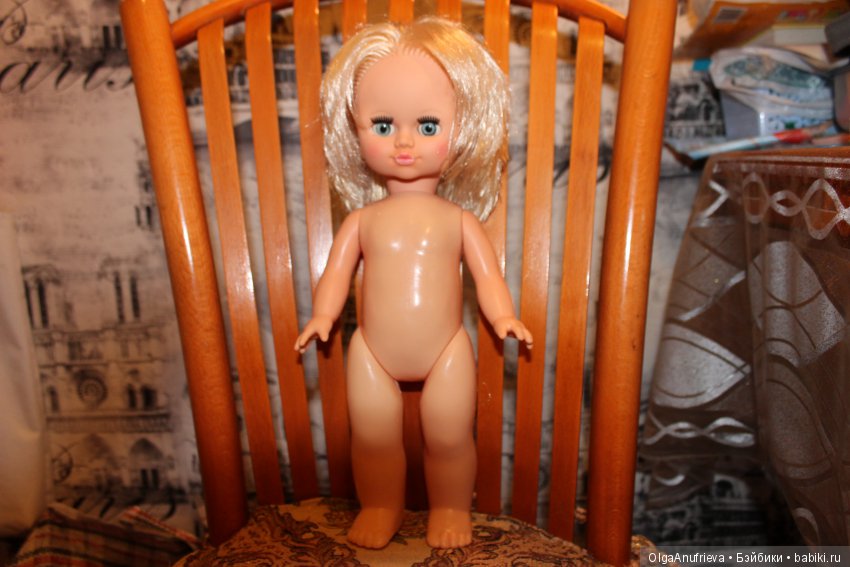 Помогите с именем куклы — Опознание кукол СССР и ГДР: поиск по фото (фото 2)