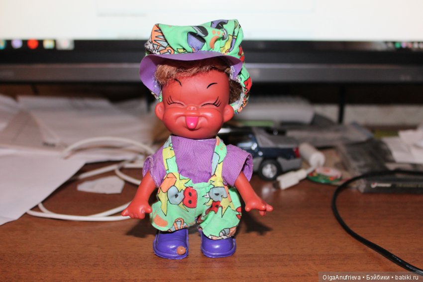 Помогите опознать чудика — Опознание кукол СССР и ГДР: поиск по фото