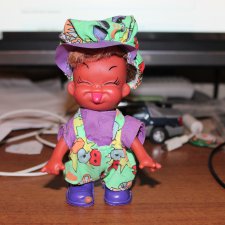 Помогите опознать чудика