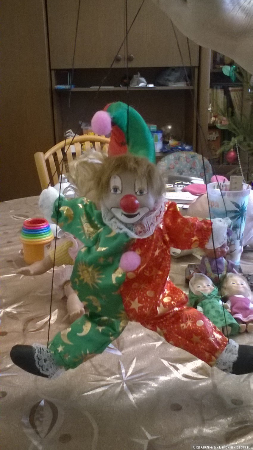 Помогите с информацией по клоунам