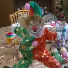 Помогите с информацией по клоунам