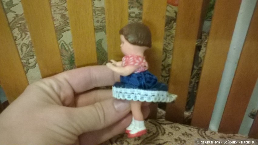 Помогите узнать пупсика — Опознание кукол СССР и ГДР: поиск по фото (фото 5)