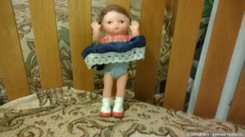 Помогите узнать пупсика — Опознание кукол СССР и ГДР: поиск по фото (фото 3)