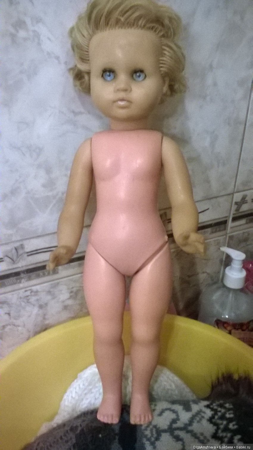 Новые волосики для старенькой Sonni