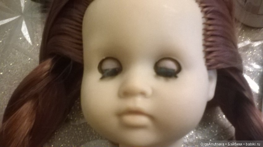 Новые волосики для старенькой Sonni