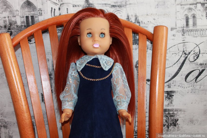 Новые волосики для старенькой Sonni