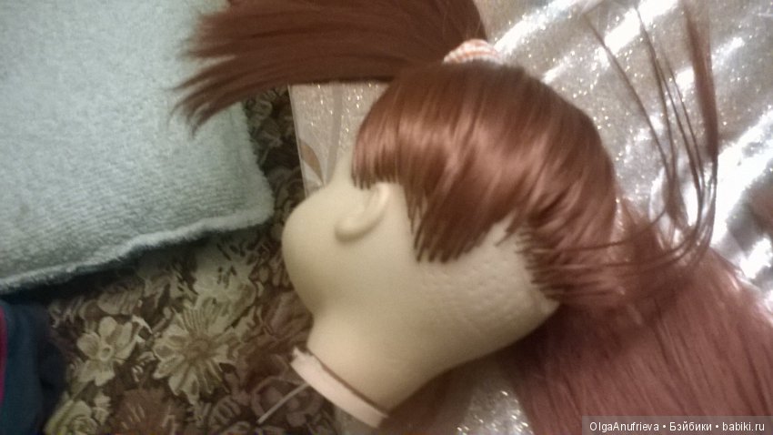 Новые волосики для старенькой Sonni