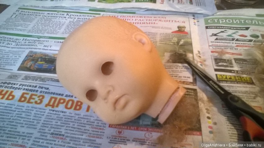 Новые волосики для старенькой Sonni (фото 8)